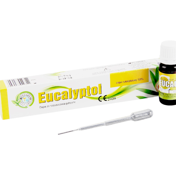 Eucalyptol - Flacon de 10 ml + pipettes d’application