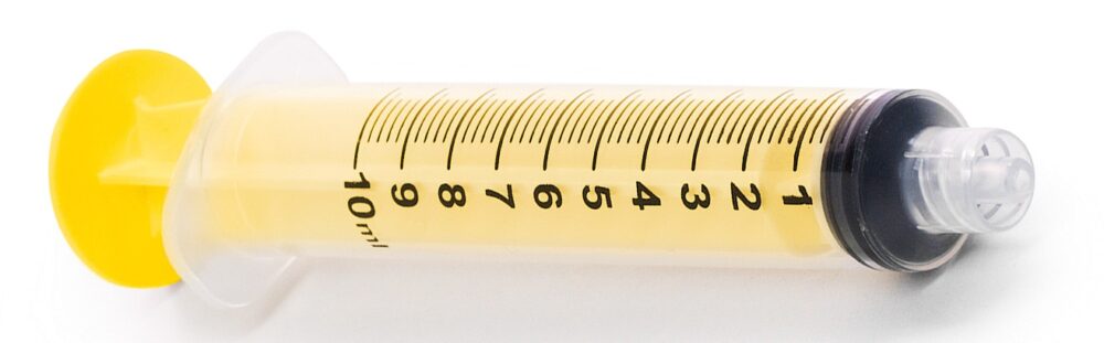 SERINGUES D'IRRIGATION 5ML
