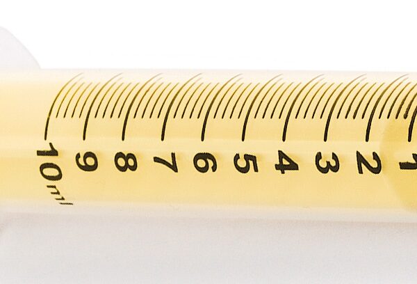 SERINGUES D'IRRIGATION 5ML