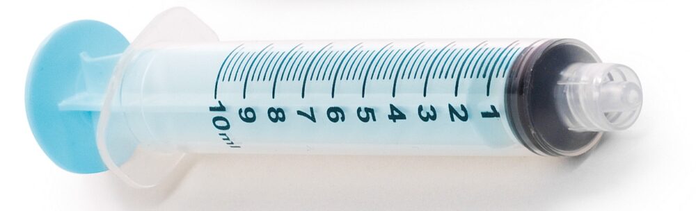 SERINGUES D'IRRIGATION 5ML