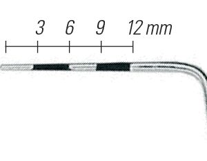 SONDE PARO CP 12 MM KENT DENTAL 