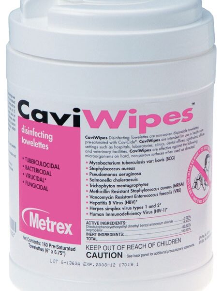 LINGETTES CAVIWIPES BOITE 160 LINGETTES