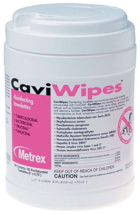LINGETTES CAVIWIPES BOITE 160 LINGETTES