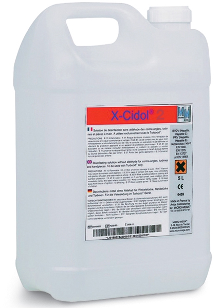 X-CIDOL 5L NOUV.VERSION MICROMEGA