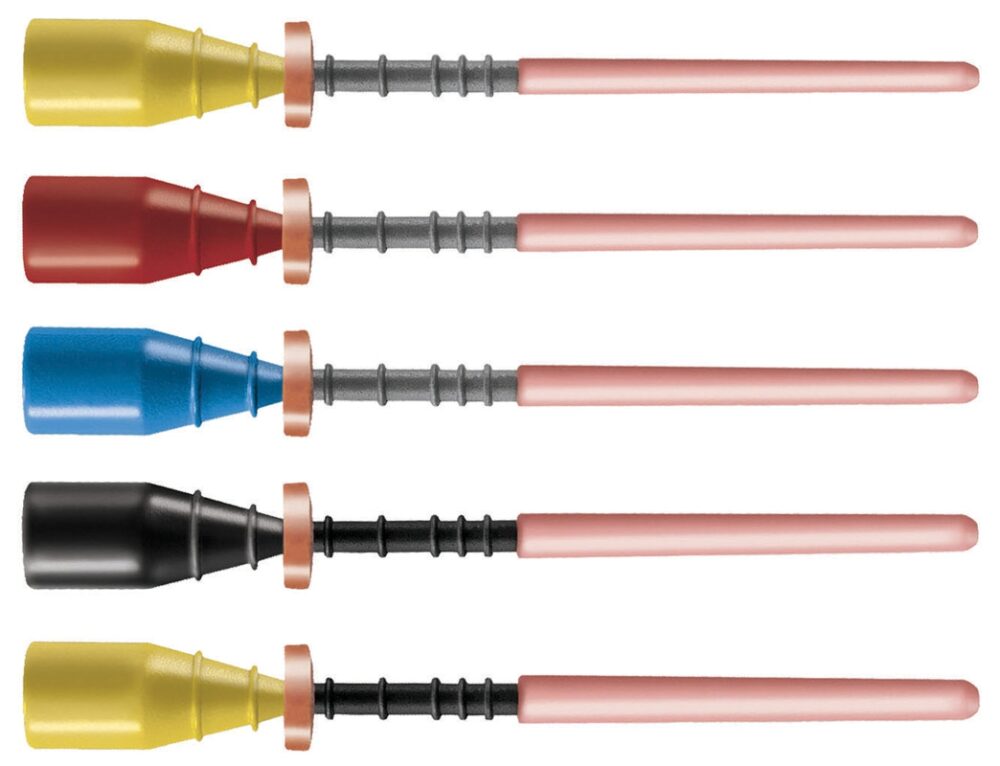Obturateurs Thermafil ProTaper Gold- Boîte de 6 obturateurs