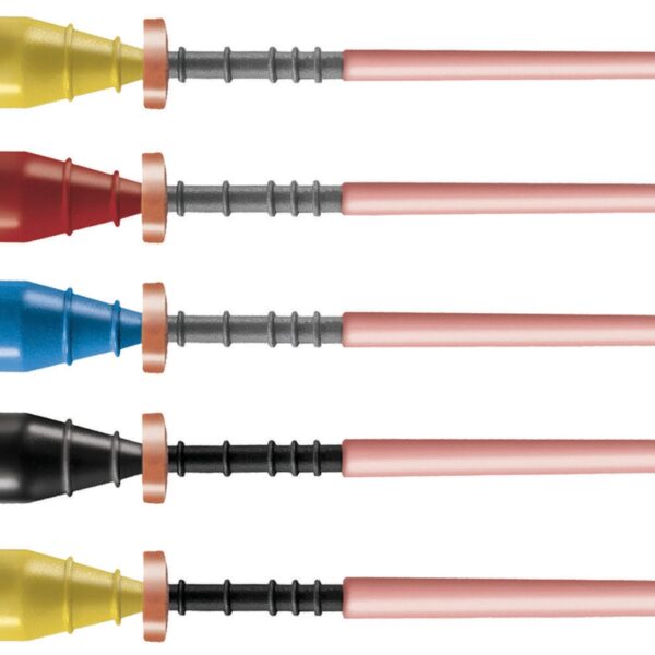 Obturateurs Thermafil ProTaper Gold- Boîte de 6 obturateurs
