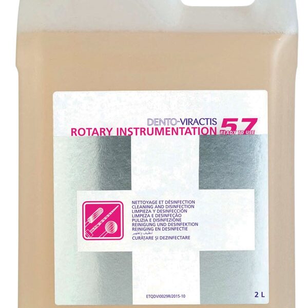 Instruments rotatifs 57 dento-viractis