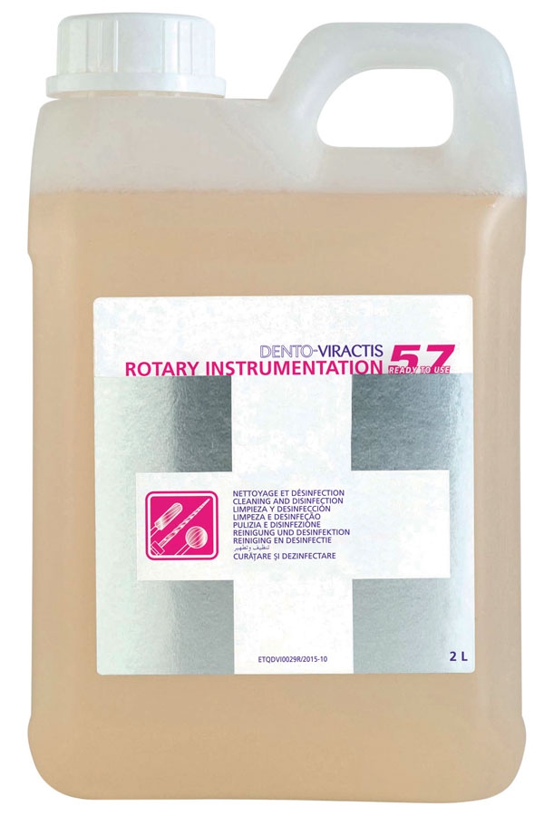 Instruments rotatifs 57 dento-viractis