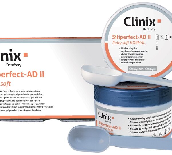 Siliperfect AD II Putty - Boîte de 250 ml de base + 250 ml de catalyseur.