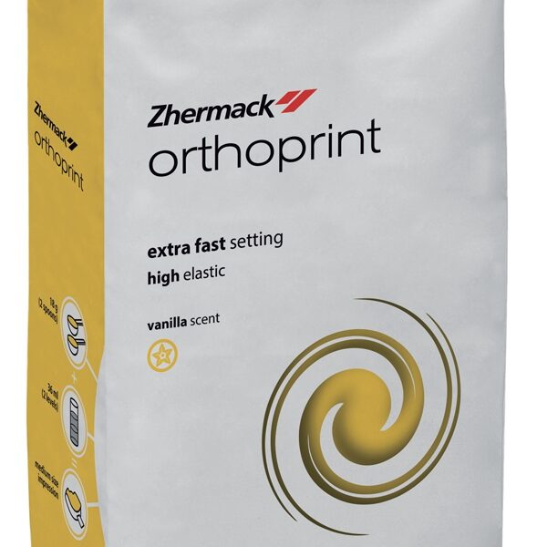 ORTHOPRINT LONG LIFE ALGINATE (500G) ZHERMACK