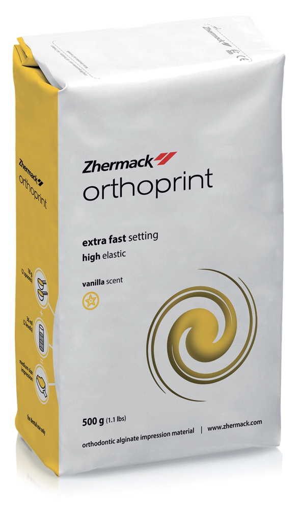 ORTHOPRINT LONG LIFE ALGINATE (500G) ZHERMACK