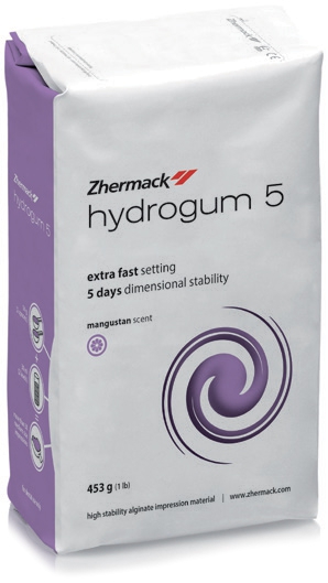 HYDROGUM 5 (SACHET 453G) ZHERMACK