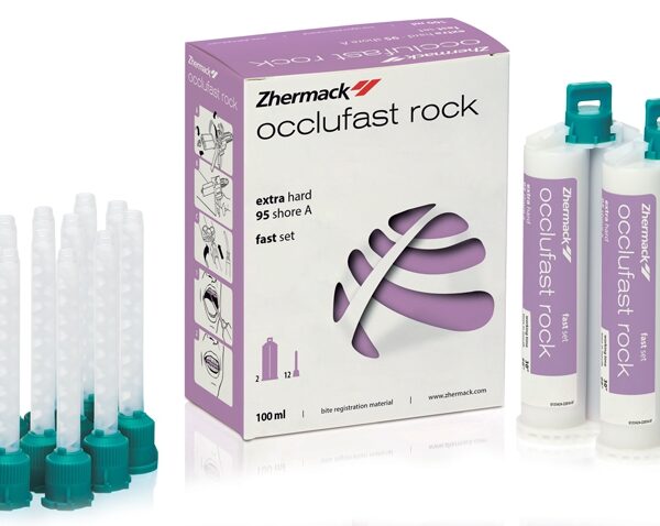 OCCLUFAST ROCK D2 PRISE RAPIDE 2 X 50ML ZHERMACK