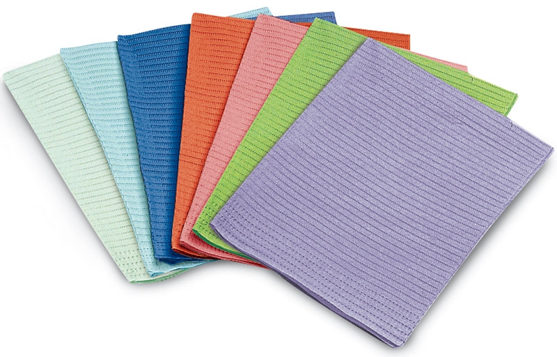 Towel Up Monoart - 10 paquets de 50 serviettes plastifiées