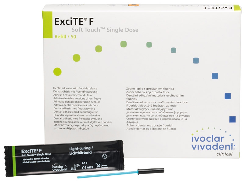 ExciTE F - 50 single doses de 0,1 gr