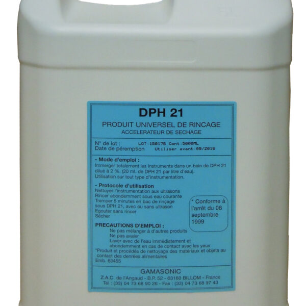 DPH21 - Bidon de 5 litres
