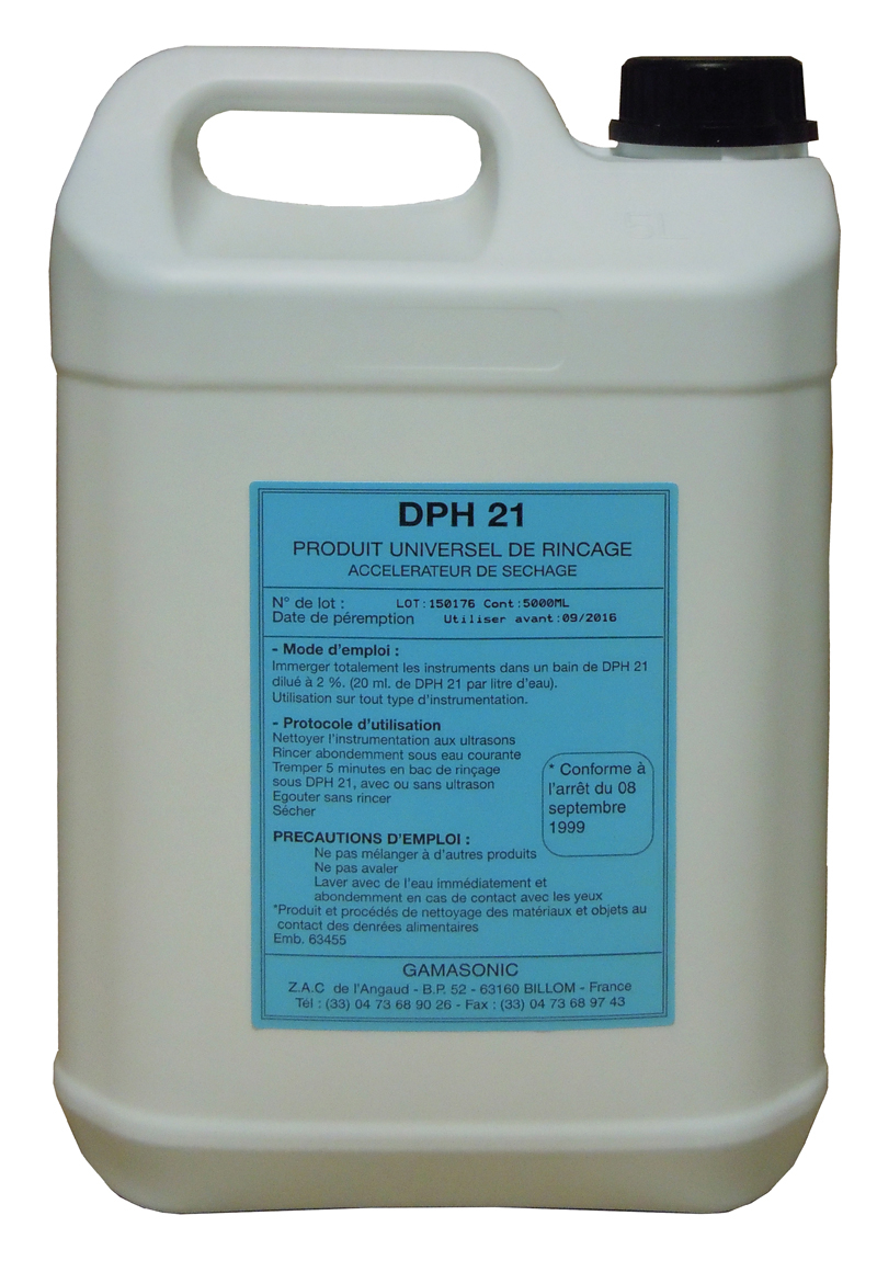 DPH21 - Bidon de 5 litres