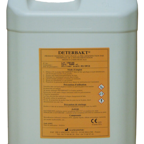 DETERBAKT LIQUIDE PRE-DESINFECTION (5L)