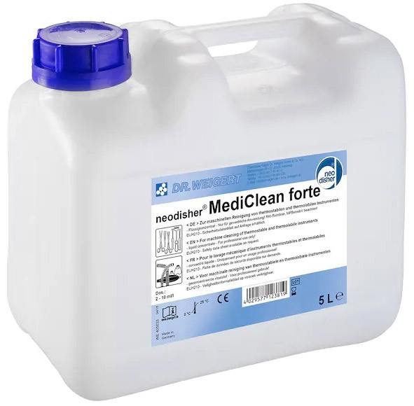 NEODISHER MEDICLEAN BIDON DE 5 LITRES