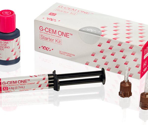 G-Cem One - deux seringues de 4,6g
