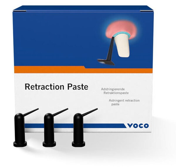 Capsules de pâte de rétraction Retraction Paste - Boîte de 25 capsules de 0,3g