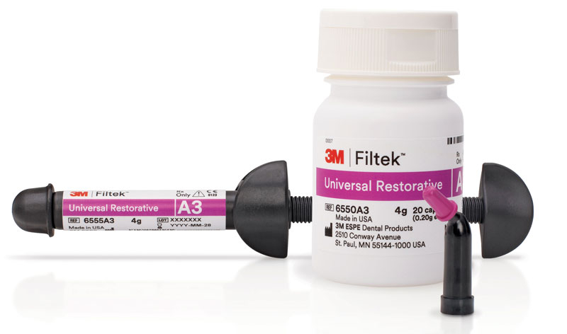 3MTM FiltekTM Universal Restorative Solventum -La seringue de 4 g