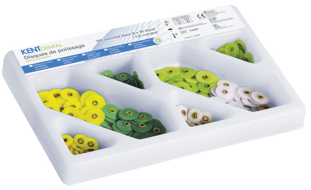 Polishing Discs kent dental-LE COFFRET