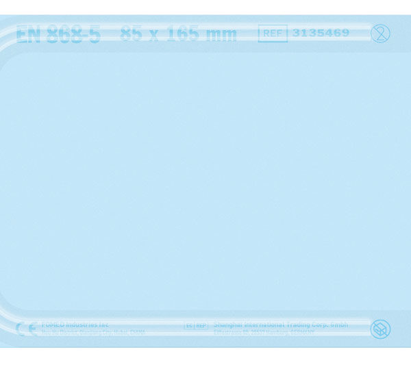 Sachets de stérilisation autocollants - Boîte de 200 - MEDIBASE