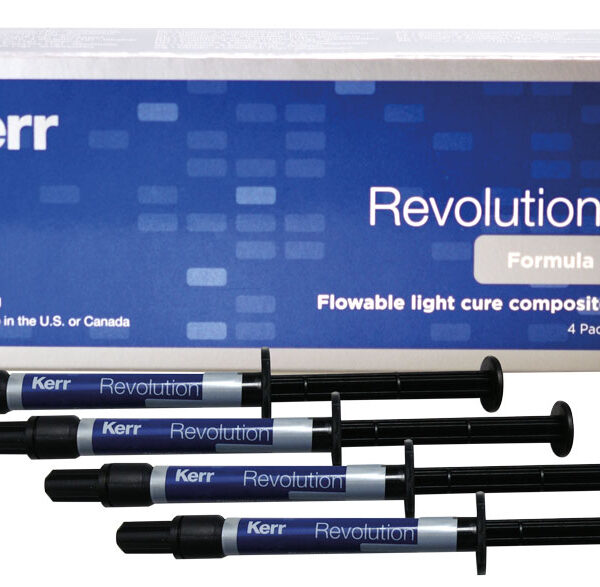 Composite Revolution Formula 2 - 4 seringues de 1g + 20 embouts intra-oraux