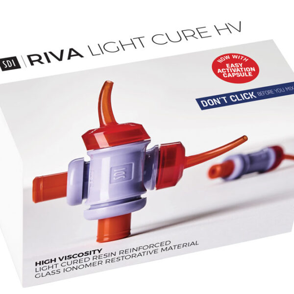 Riva Light Cure HV - Boite de 50 capsules