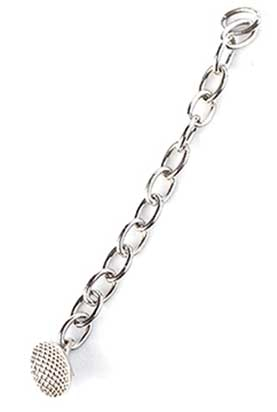 Chainettes de traction Or - Sachet de 10 chainettes