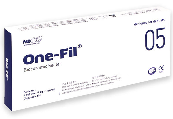 ONE FIL BIOCERAMIC SER 2GM EMBOUTS 508-1 MEDICLUS