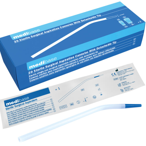 CANULE DE CHIRURGIE STERILE (20)