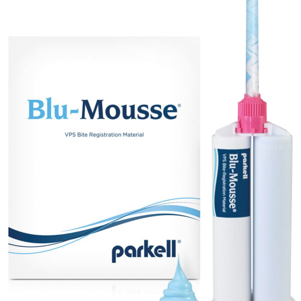 Blu-Mousse - 2 cartouches d'auto-mélange de 50 ml + embouts mélangeurs