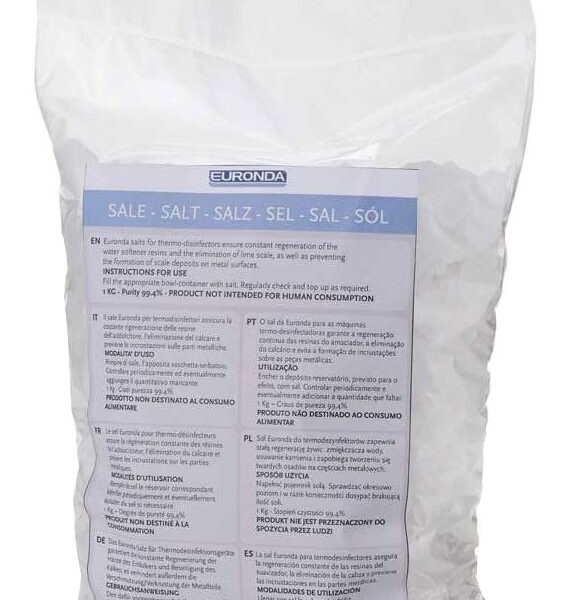 SEL POUR THERMO-DESINFECTEUR 1KG 266000 EURONDA