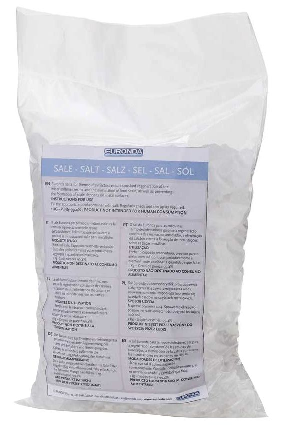 SEL POUR THERMO-DESINFECTEUR 1KG 266000 EURONDA