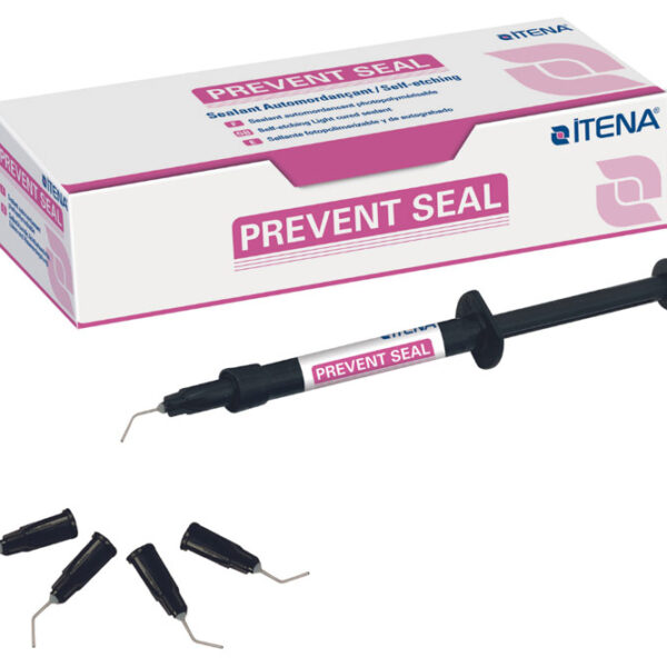 Prevent Seal seringue - Seringue de 1,2 ml + 10 embouts