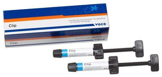 Clip F - Coffret de 3 seringues de 4 g VOCO