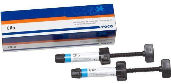 Clip F - Coffret de 2 seringues de 4 g
