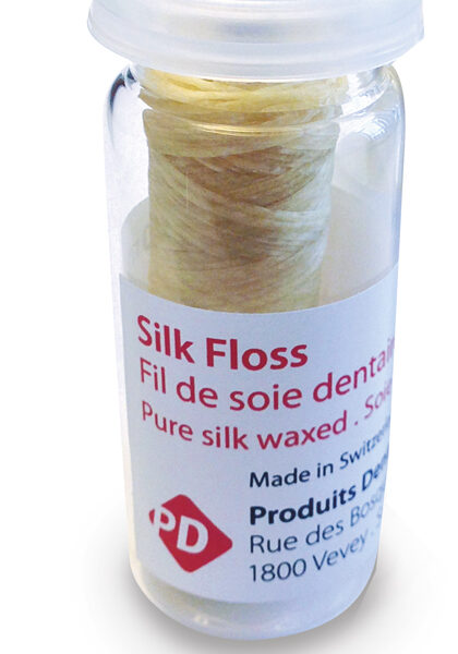 Dental Floss Nylon Waxed Tube 100M/ 1 tube