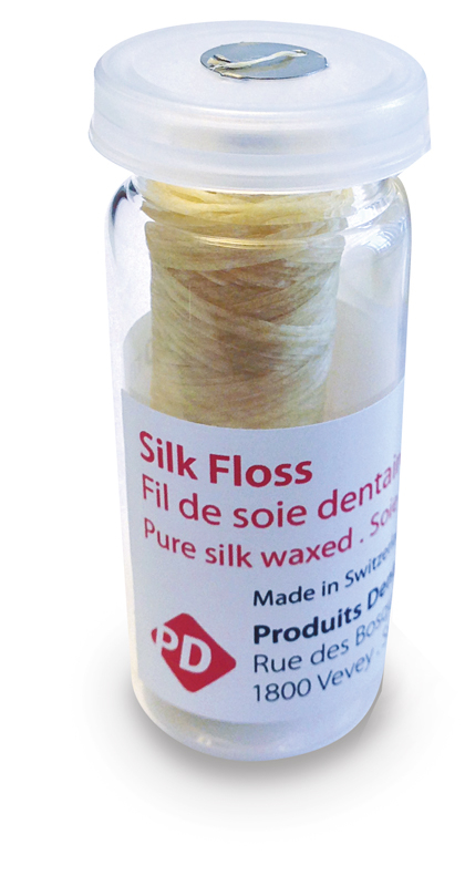 Dental Floss Nylon Waxed Tube 100M/ 1 tube