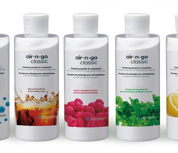 Poudre Air N Go - 4 flacons de 250g