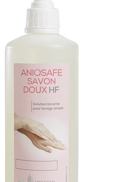 Aniosafe savon doux HF - Flacon de 500 ml