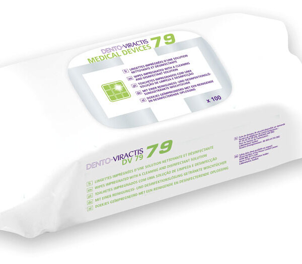 Lingettes 79 dento-viractis