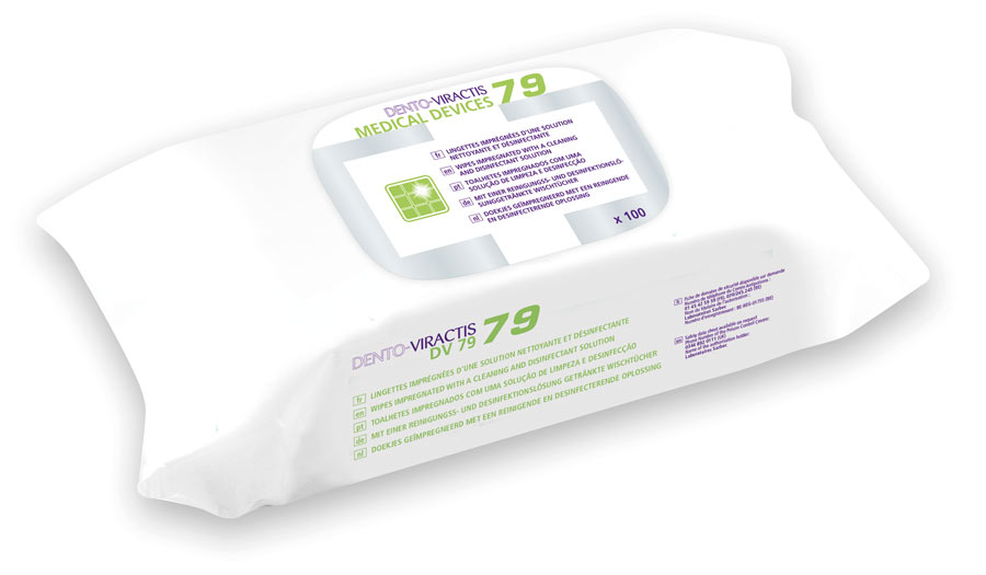 Lingettes 79 dento-viractis