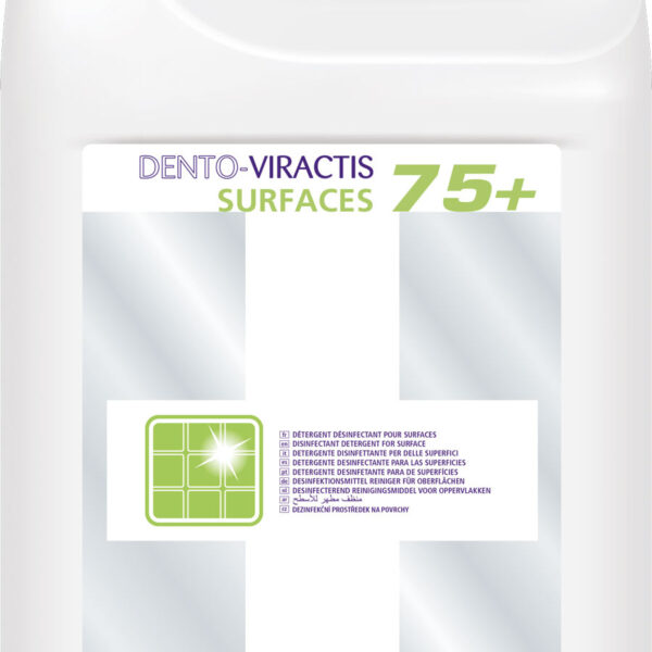 Dento-Viractis DV 75+ Surfaces - Bidon de 5 litres