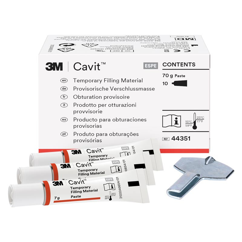 Cavit - Boîte de 10 tubes de 7 g