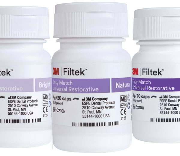 Composite 3M™ Filtek™ Easy Match Universal Restorative - 20 capsules de 0,2gµ