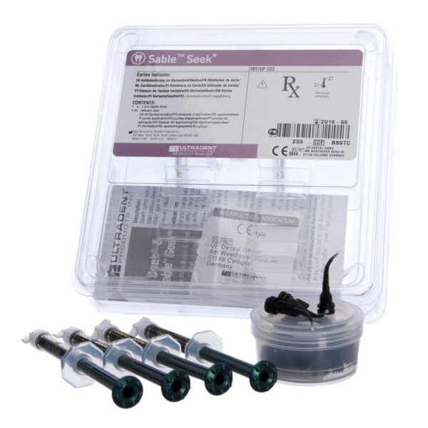 Sable Seek Kit seringues de 1,2 ml (1,22 g)
