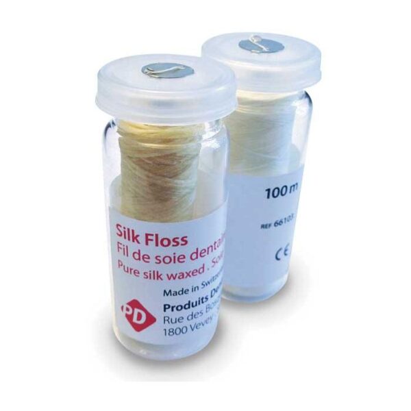 FIL DENTAIRE NYLON CIRE